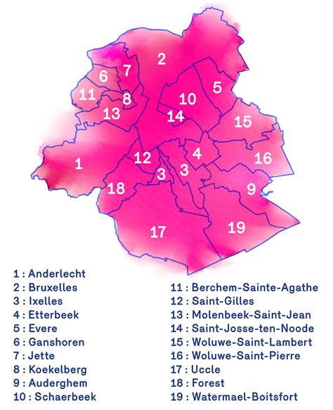 commune 1000 bruxelles